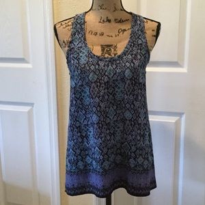 Joie drew silk tank excellent condition